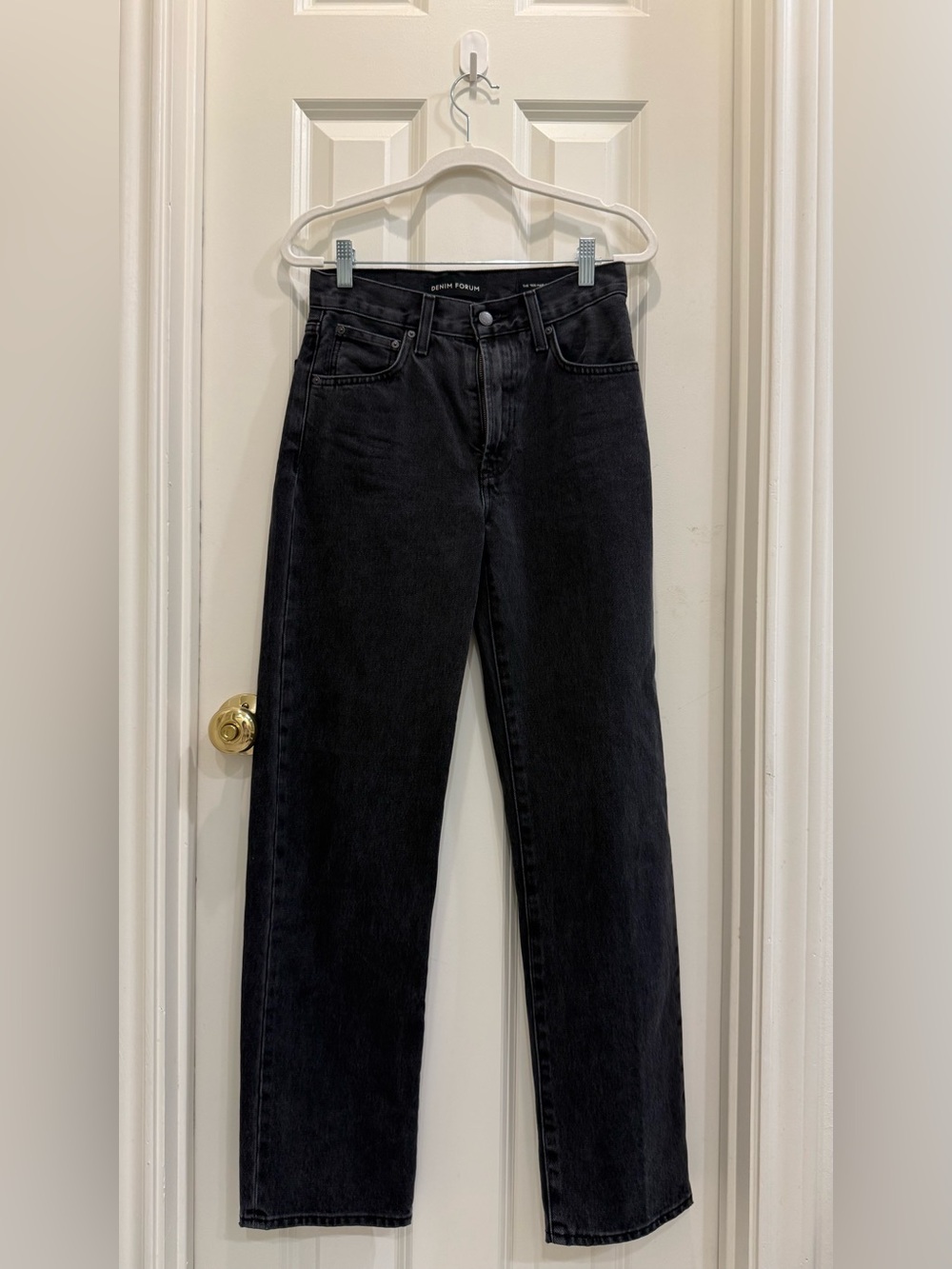 Denim Forum The '90s Marlo Hi-Rise Baggy Jean
